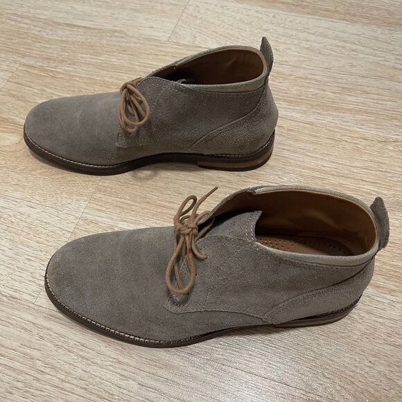 Cole Haan Gray Suede Chukka Ankle Boots main image 5